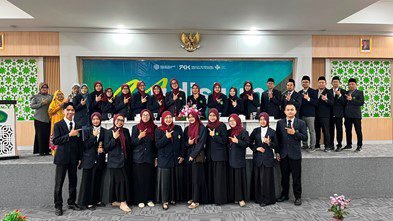 79 Mahasiswa FKIK UIN Malang Dikukuhkan, Siap Terjun ke Dunia Kesehatan