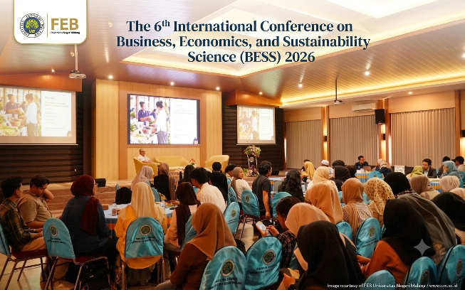 BESS 2026 FEB UM Buka Jalan Riset Mahasiswa ke Jejaring Internasional