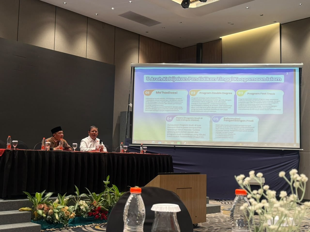 Lima Agenda Kemenag Mengubah Arah Pendidikan Tinggi Islam