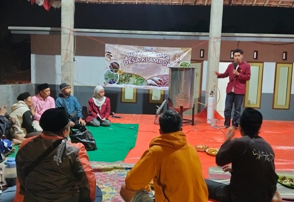 Dari Kebun ke Green Bean, Mahasiswa UMM Bantu Petani Klampok Tingkatkan Nilai Kopi