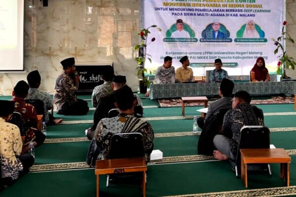 UM Bekali Siswa Multiagama di Malang Jadi Kreator Konten untuk Tangkal Narasi Intolerans