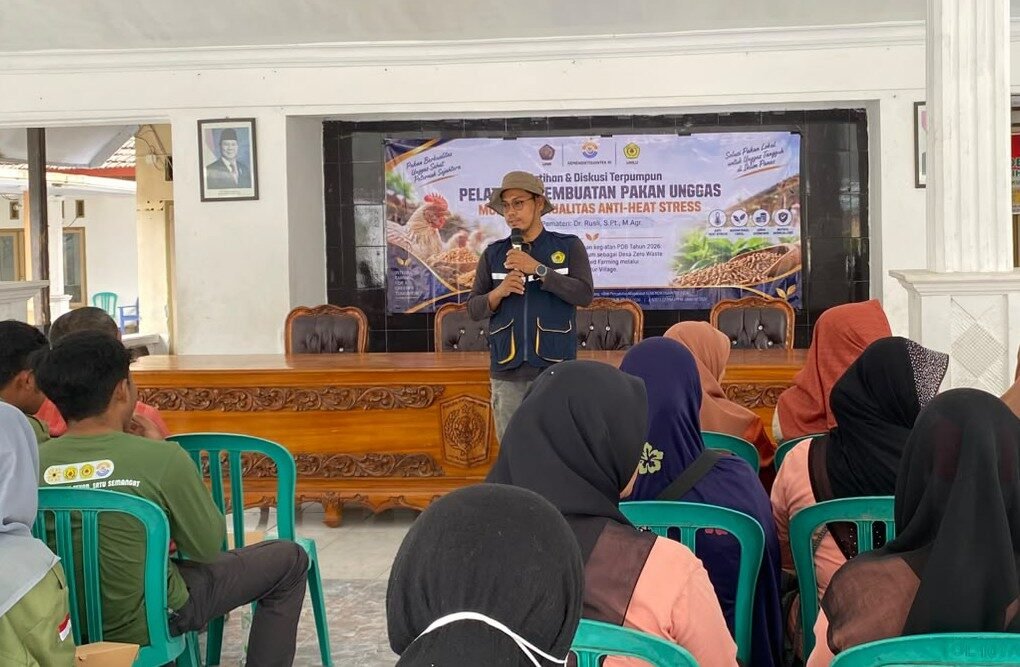 Desa Tukum Lumajang Ubah Sampah Organik Jadi Pupuk, Bangun Konsep Zero Waste Berbasis Integrated Farming