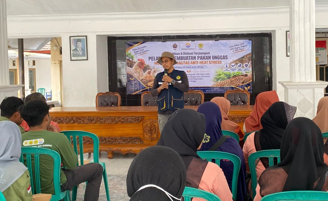 Desa Tukum Lumajang Ubah Sampah Organik Jadi Pupuk, Bangun Konsep Zero Waste Berbasis Integrated Farming
