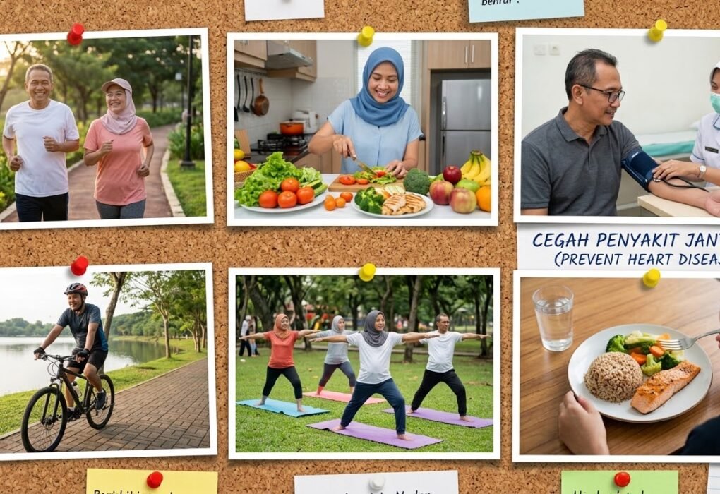 Penyakit Jantung Meningkat, Ini Cara Mencegah dan Mendeteksi Risikonya Sejak Dini