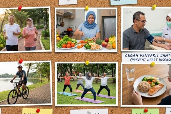 Penyakit Jantung Meningkat, Ini Cara Mencegah dan Mendeteksi Risikonya Sejak Dini