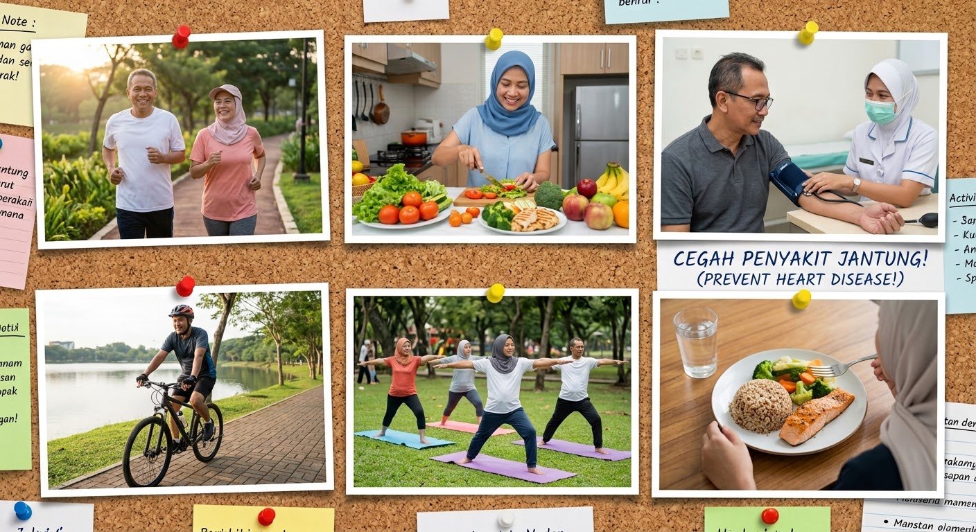 Penyakit Jantung Meningkat, Ini Cara Mencegah dan Mendeteksi Risikonya Sejak Dini