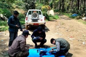 Drone Termal Jadi Mata dari Udara, UB Forest Percepat Deteksi Kebakaran