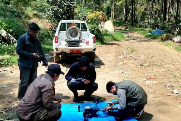 Drone Termal Jadi Mata dari Udara, UB Forest Percepat Deteksi Kebakaran