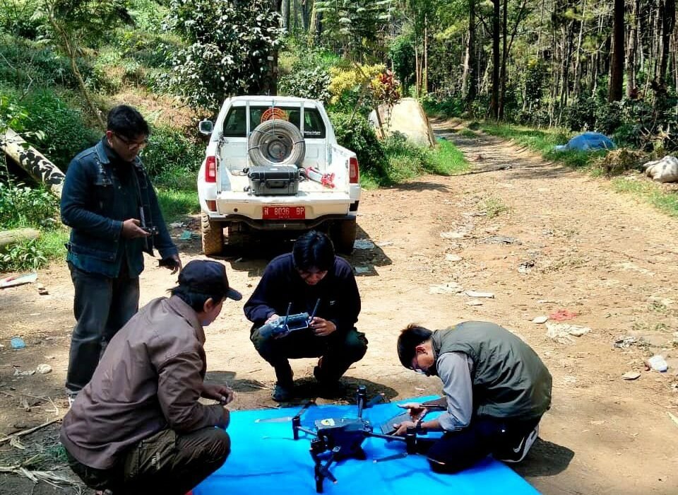 Drone Termal Jadi Mata dari Udara, UB Forest Percepat Deteksi Kebakaran