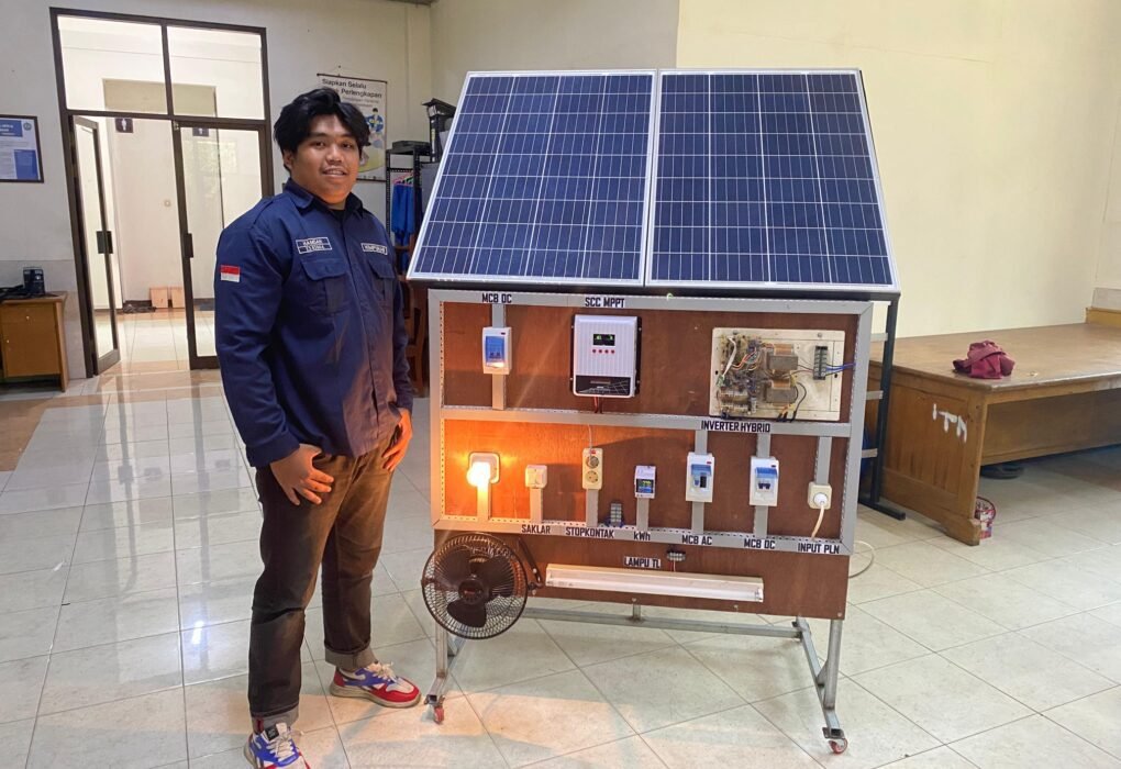 Dari Pelosok Perkebunan Sabah, Hamsah Menyalakan Mimpi Lewat Energi Surya Berkat Kuliah di ITN Malang