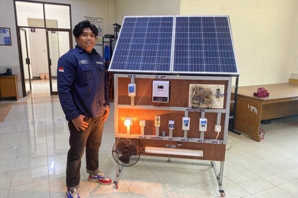 Dari Pelosok Perkebunan Sabah, Hamsah Menyalakan Mimpi Lewat Energi Surya Berkat Kuliah di ITN Malang