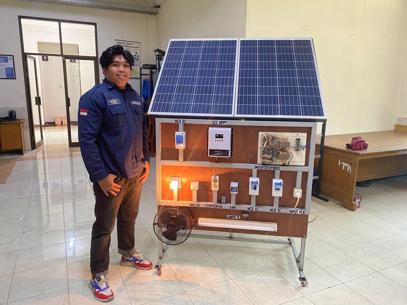 Dari Pelosok Perkebunan Sabah, Hamsah Menyalakan Mimpi Lewat Energi Surya Berkat Kuliah di ITN Malang