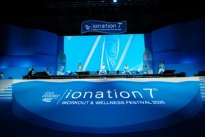 IONATION 2026 Dorong Gaya Hidup Sehat, Sembilan Ribu Peserta Ikuti Workout hingga Edukasi Kesehatan