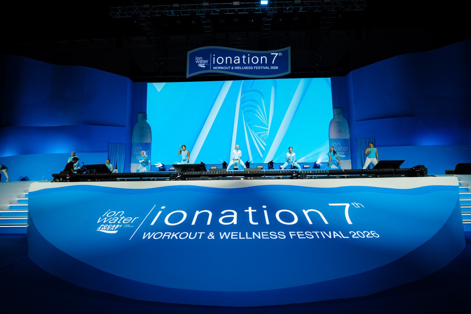 IONATION 2026 Dorong Gaya Hidup Sehat, Sembilan Ribu Peserta Ikuti Workout hingga Edukasi Kesehatan