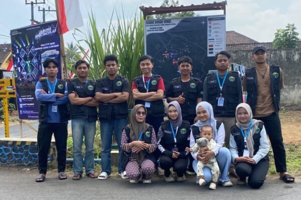 Dari Survei Lapangan, KSM-T Kelompok 01 UNISMA Sulap Data Dusun Mindi Jadi Denah Informasi