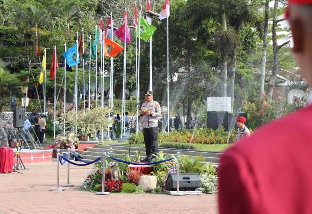 Kapolda Jatim Tantang 5.636 Mahasiswa Baru UMM Jadi Penentu Masa Depan Bangsa