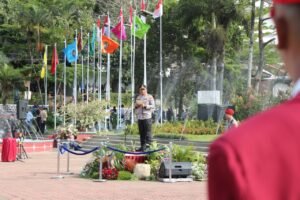 Kapolda Jatim Tantang 5.636 Mahasiswa Baru UMM Jadi Penentu Masa Depan Bangsa