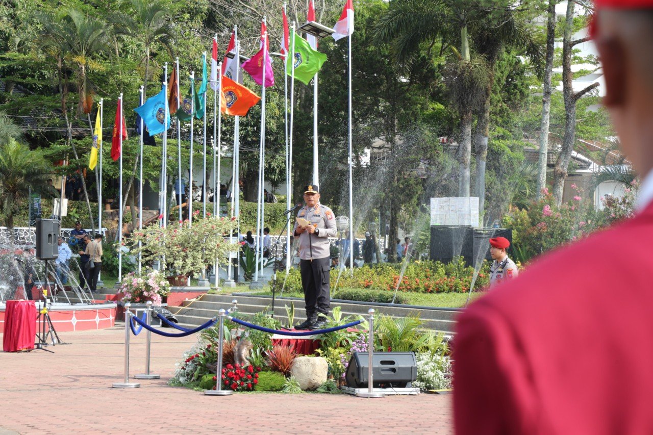 Kapolda Jatim Tantang 5.636 Mahasiswa Baru UMM Jadi Penentu Masa Depan Bangsa