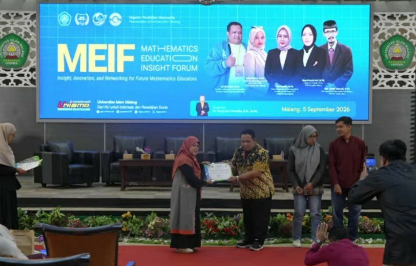 Tiga Buku Mahasiswa Magister Pendidikan Matematika UNISMA Hadirkan Wajah Baru Pembelajaran