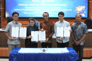 Polinema Dorong Kerja Sama Industri Tak Berhenti di Atas Kertas