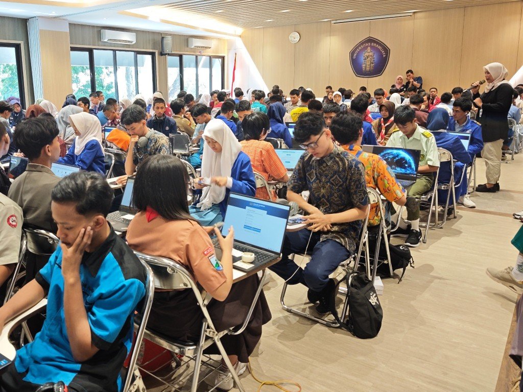 Grand Final Kompetisi Bahasa Inggris di FIB UB, 1.583 Siswa SMK Jawa Timur Adu Kemampuan