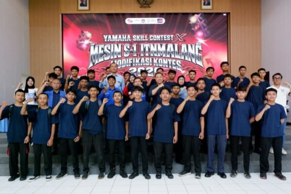 ITN Malang Siapkan Konsentrasi Motorsport, Kontes Modifikasi dan Skill Yamaha Jadi Panggung Talenta Muda