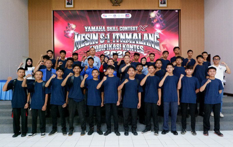 ITN Malang Siapkan Konsentrasi Motorsport, Kontes Modifikasi dan Skill Yamaha Jadi Panggung Talenta Muda