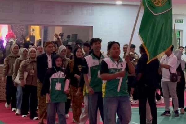 Bukan Sekadar Medali, Ini Pesan Prof Ilfi untuk 110 Pejuang UIN Malang di PORSI JAWARA II