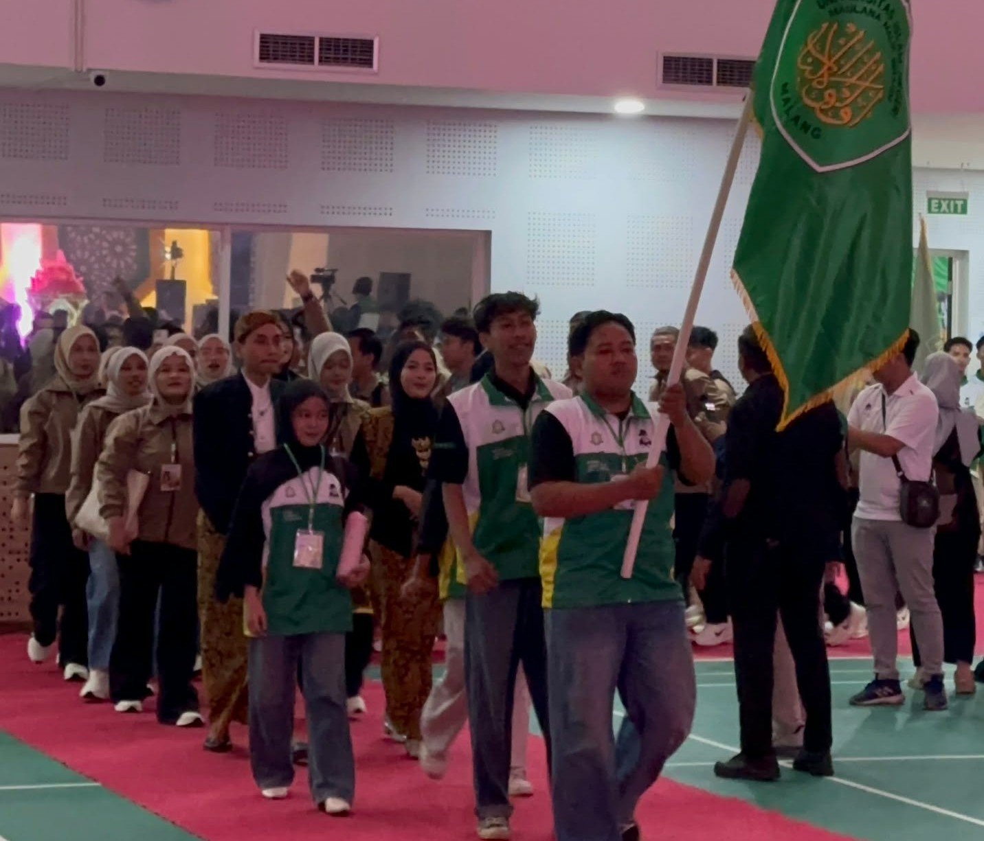 Bukan Sekadar Medali, Ini Pesan Prof Ilfi untuk 110 Pejuang UIN Malang di PORSI JAWARA II