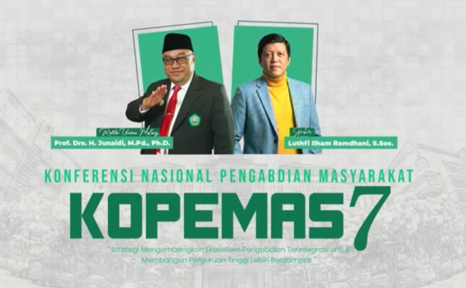 KOPEMAS ke 7 UNISMA Malang Himpun 94 Artikel Pengabdian dari 32 Perguruan Tinggi