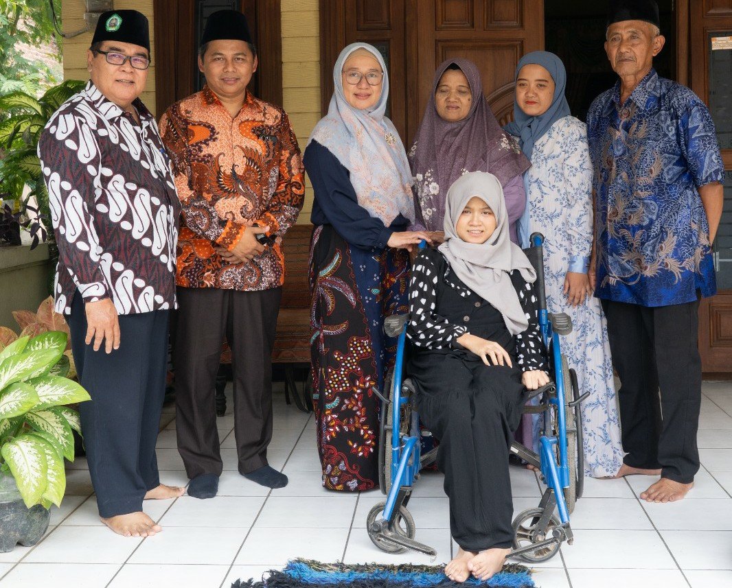 Dari Mojokerto ke UNISMA Malang, Windya Buktikan Disabilitas Bukan Batas untuk Meraih Cita-Cita