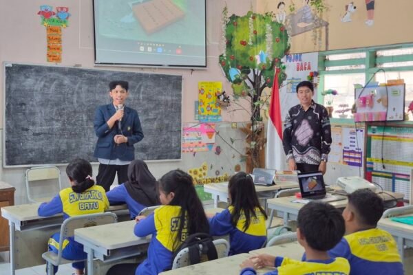 Lantai Pintar Geometri UB Bantu Siswa SD Pahami Rumus Lewat Praktik
