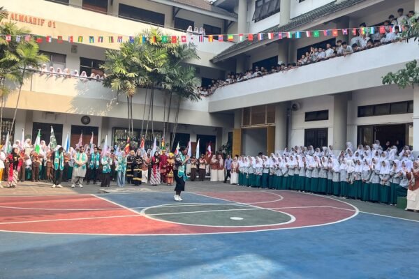I-YES 2026 Bawa 13 Negara Lebih Dekat, Siswa MTs Almaarif Singosari Belajar Lintas Budaya
