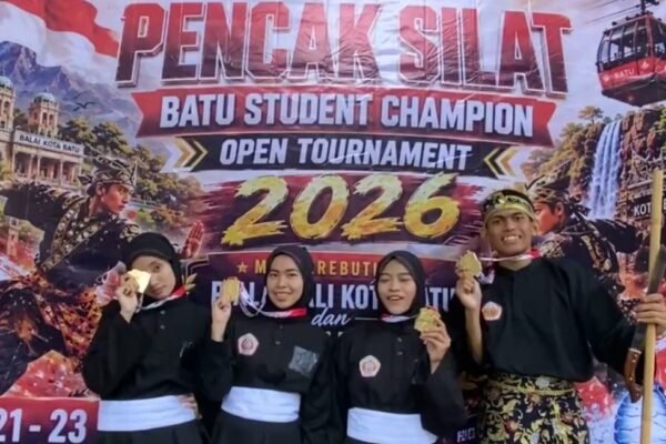 Mahasiswa Bahasa Arab Jadi Juara Nasional Pencak Silat, Zid-li Buktikan Prestasi Tak Hanya dari Ruang Kuliah