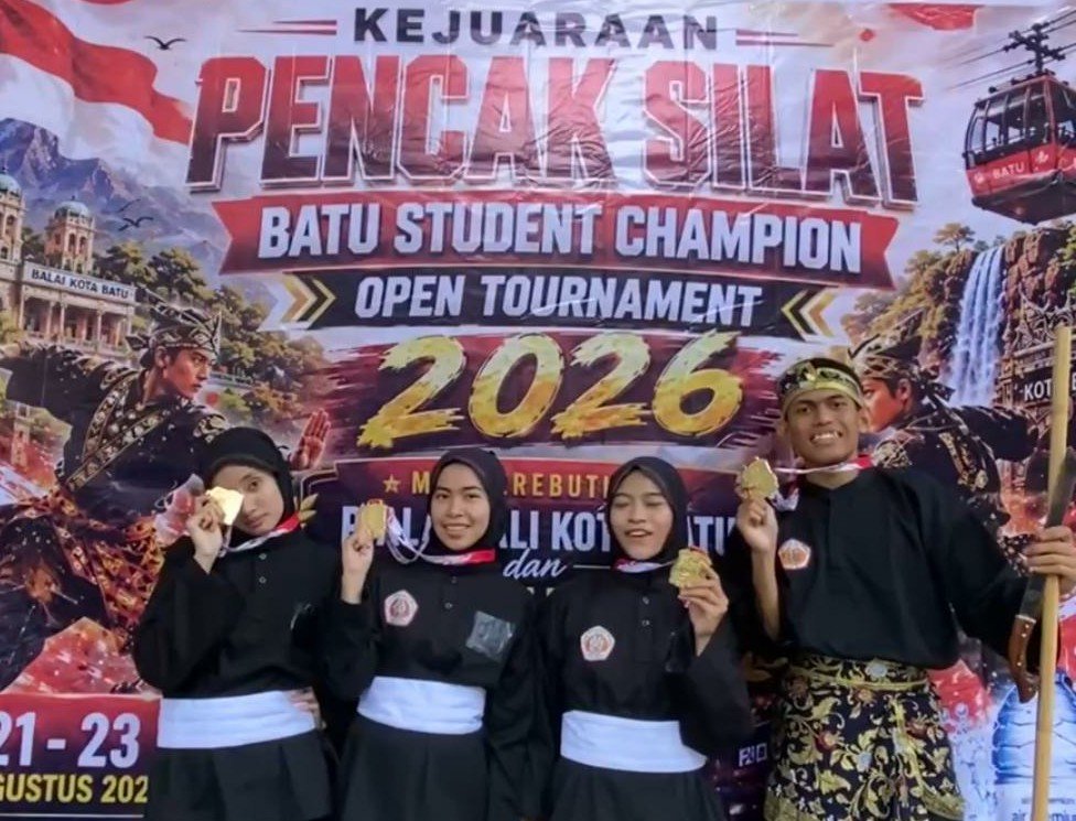 Mahasiswa Bahasa Arab Jadi Juara Nasional Pencak Silat, Zid-li Buktikan Prestasi Tak Hanya dari Ruang Kuliah