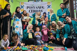 PPG UNISMA Hadirkan Posyandu CERDAS, Ajak Anak Belajar Matematika Tanpa Bergantung Gawai