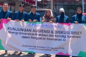 390 Interaksi Ditelisik, Mahasiswa UB Temukan Pola Pelecehan Seksual Berbasis AI di Platform X