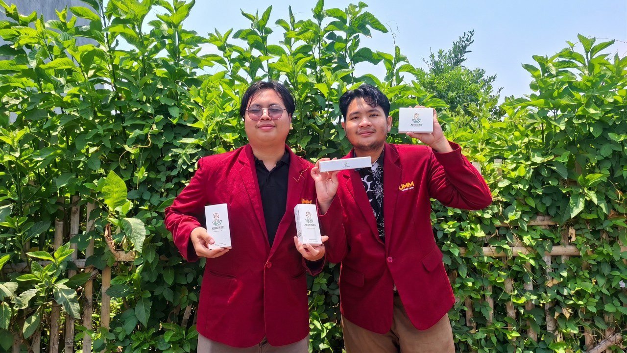 Mahasiswa UMM Sulap Rambut Jagung Jadi Teh Artisan Premium Bernilai Ekonomi