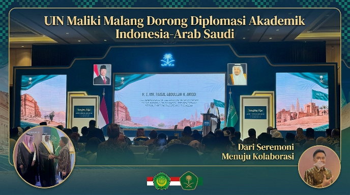 UIN Maliki Malang Dorong Diplomasi Akademik Indonesia-Arab Saudi, Dari Seremoni Menuju Kolaborasi