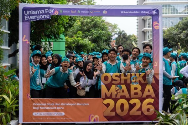 OSHIKA MABA UNISMA 2026 Tak Sekadar Orientasi, Mahasiswa Baru Diajak Berkembang dan Berdampak