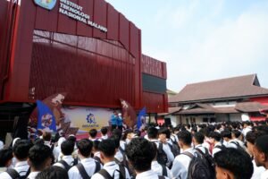 Maket Jembatan hingga Prototype Teknologi Warnai Hari Pertama Maba ITN Malang