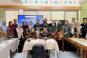 UM Perkuat Kompetensi Guru Sekolah Indonesia Davao Filipina Lewat Deep Learning dan PjBL