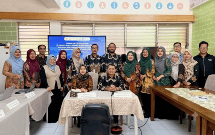 UM Perkuat Kompetensi Guru Sekolah Indonesia Davao Filipina Lewat Deep Learning dan PjBL