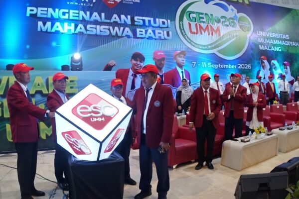 UMM Gen 26 Tak Sekadar Kuliah, Disiapkan Jadi Generasi Pencipta Solusi