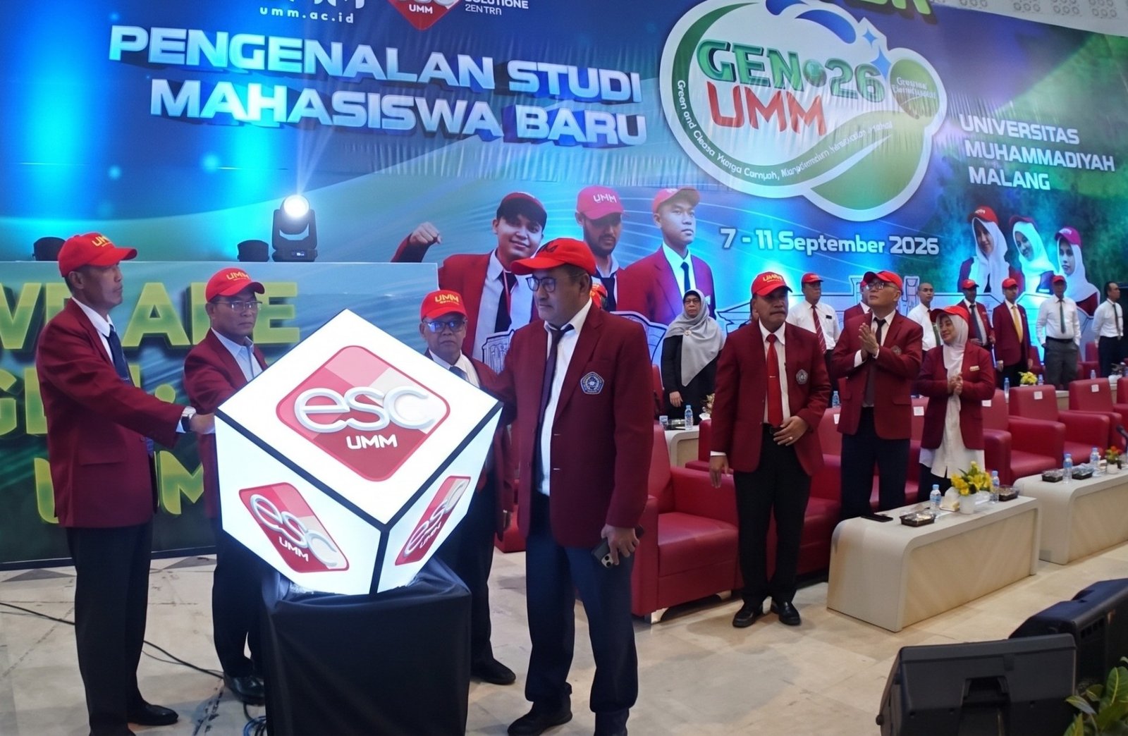UMM Gen 26 Tak Sekadar Kuliah, Disiapkan Jadi Generasi Pencipta Solusi