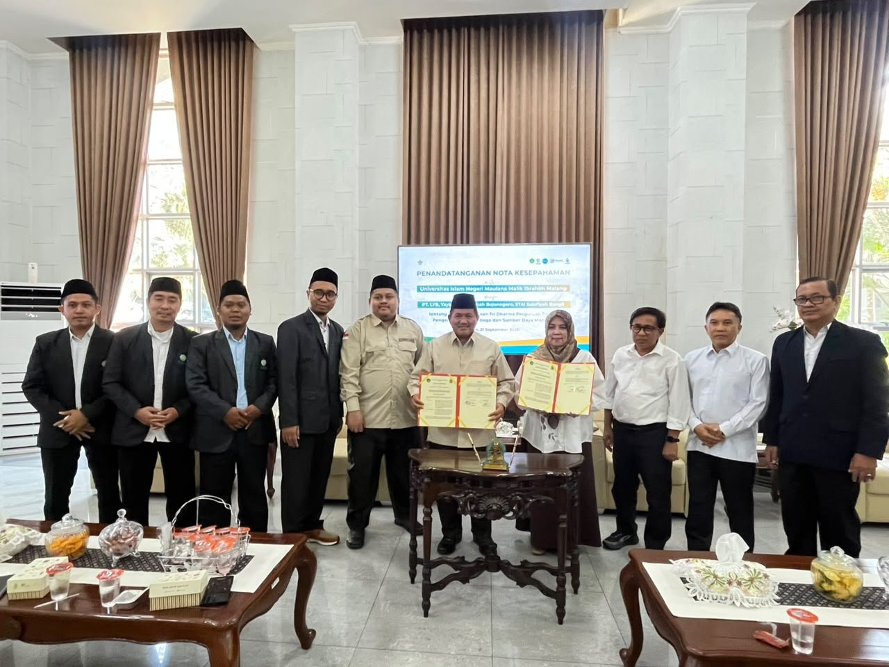 UIN Malang Buka Kolaborasi dengan Dunia Industri dan Lembaga Pendidikan