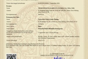 Pancasila di Era AI, Dosen UWG Malang Dorong Nilai Kebangsaan Menjadi Kompas Masa Depan