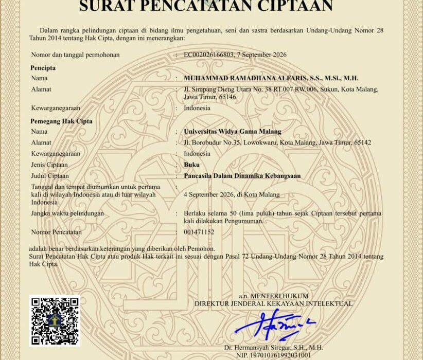 Pancasila di Era AI, Dosen UWG Malang Dorong Nilai Kebangsaan Menjadi Kompas Masa Depan