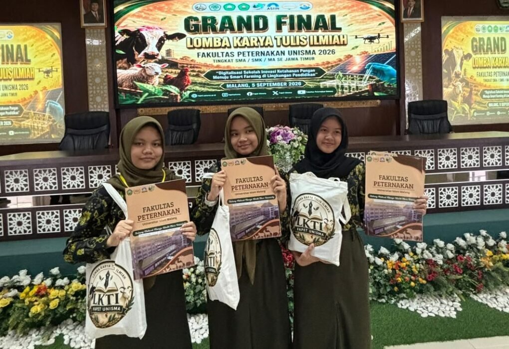 UNISMA Malang Dorong Pelajar Adu Gagasan Ilmiah, SMAN 7 Malang Tembus 10 Besar LKTI