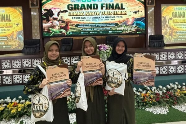 UNISMA Malang Dorong Pelajar Adu Gagasan Ilmiah, SMAN 7 Malang Tembus 10 Besar LKTI